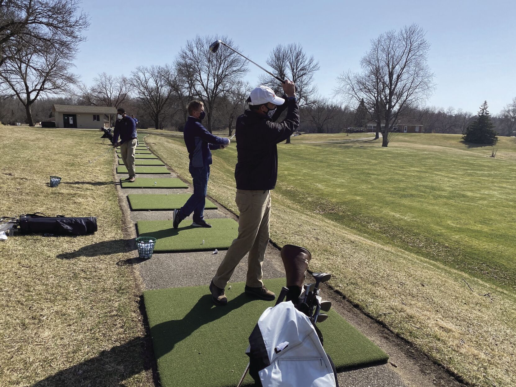 Hyland Greens range is open for business